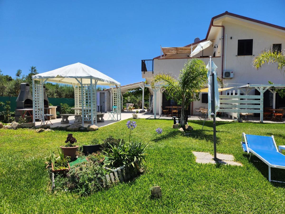 Villa Andrea San Lorenzo Noto Esterno foto