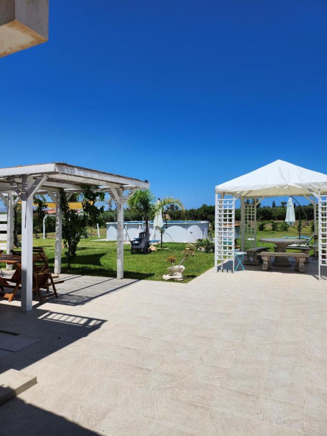 Villa Andrea San Lorenzo Noto Esterno foto